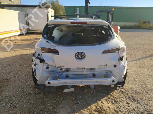 Right sun visor TOYOTA COROLLA Hatchback (_E21_, _EA1_, _EH1_) 1.8 Hybrid (ZWE211, ZWE219) | BP22637454I2 