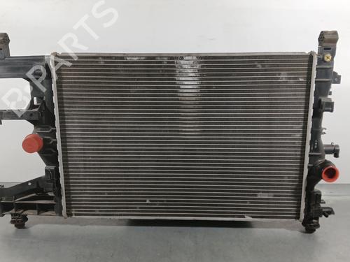 Used Water radiator Water radiator OPEL ASTRA J Saloon 1.4 Turbo (69) (140 hp) 34448102 34448102
