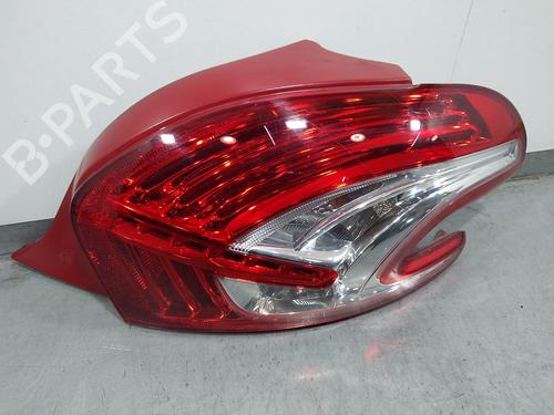 Right taillight PEUGEOT 208 I (CA_, CC_)  | BP21663970C35