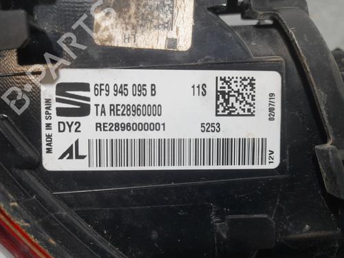 Left taillight SEAT ARONA (KJ7, KJP) | BP25034744C34