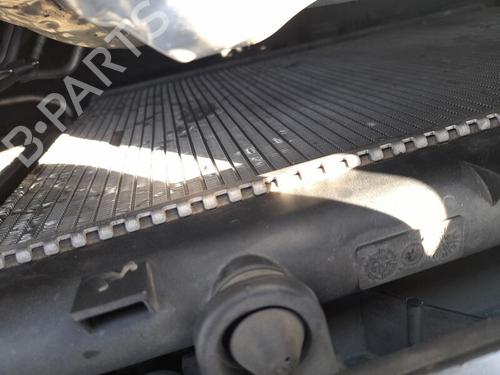 Used Water radiator PEUGEOT 308 I (4A_, 4C_) 1.6 HDi (109 hp) 29187148