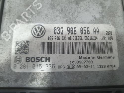 Engine control unit (ECU) SEAT LEON (1P1) 1.9 TDI | BP40452974M57 - Image 4