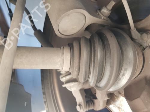 Used Right front driveshaft CITROËN C4 I (LC_) [2004-2014]  13517588