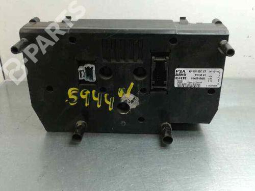 Climate control PEUGEOT 206 Hatchback (2A/C)  | BP3695149I5 