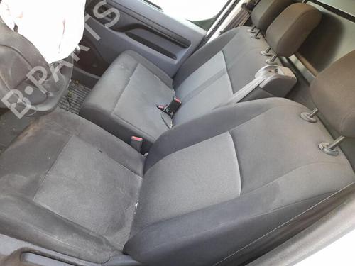 Siège avant gauche FIAT SCUDO Van 1.5 Multijet 100 (506) (102 hp) 27631740