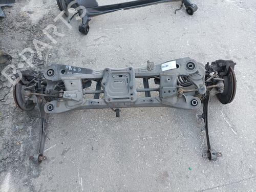 Used Rear axle TOYOTA AVENSIS Saloon (_T27_) [2008-2018]  24341979