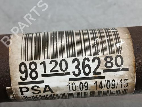 Left front driveshaft CITROËN C-ELYSEE (DD_) 1.6 BlueHDi 100 | BP36497916M38 - Image 4