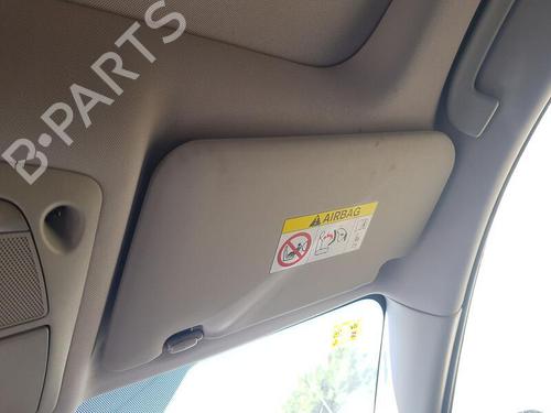 Used Right sun visor NISSAN X-TRAIL III (T32_, T32R, T32RR) 1.6 dCi (T32) (130 hp) 29595071