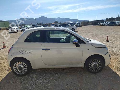 Rear axle FIAT 500 (312_)  | BP29354529M2 