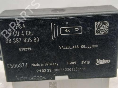 Electronic module PEUGEOT 208 II (UB_, UP_, UW_, UJ_)  | BP19936673M83 