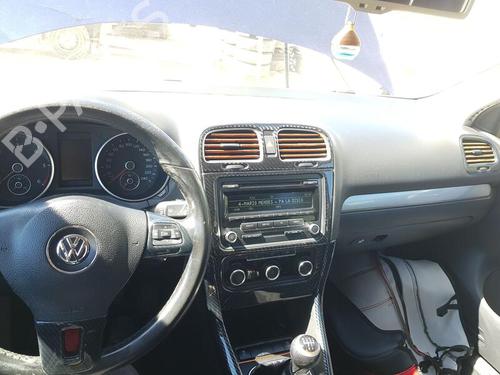 Kollisonspute sett VW GOLF VI (5K1) 1.6 TDI (105 hp) 25490395