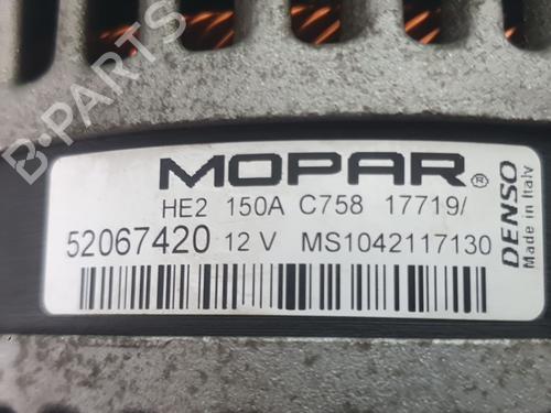 Alternator JEEP RENEGADE SUV (BU, B1, BV) 1.0 T-GDi | BP34477252M7  - Image 5