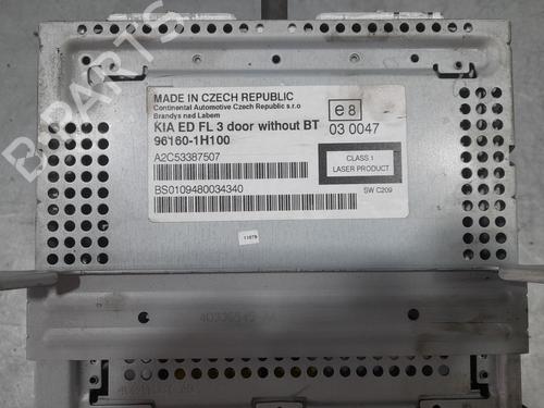 Radio KIA CEE'D Hatchback (ED) 1.4 CVVT | BP24677375E6 