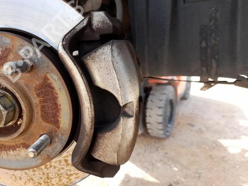 Used Right front brake caliper MITSUBISHI COLT VI (Z3_A, Z2_A) 1.5 DI-D (Z39A) (95 hp) 25723785