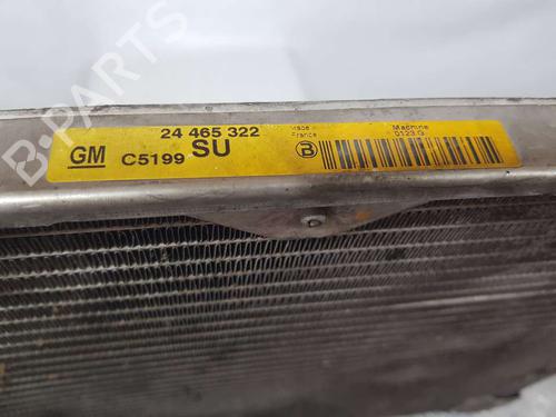 AC radiator OPEL ZAFIRA A MPV (T98)  | BP15349656M32 