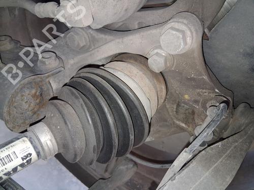 Left front driveshaft OPEL ASTRA J (P10) 1.7 CDTI (68) | BP38311532M38 - Image 2