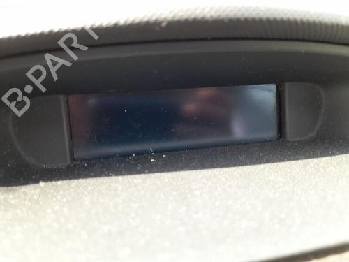 Multifunctionele display PEUGEOT 308 I (4A_, 4C_) 1.6 HDi (109 hp) 29187204