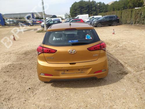 Left tailgate light HYUNDAI i20 II (GB, IB) 1.2 | BP24665021C79 
