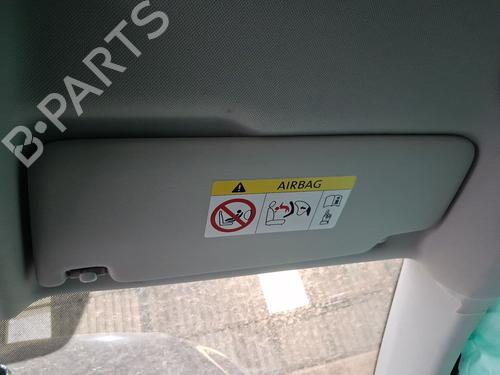 Used Right sun visor Right sun visor 37645915 37645915