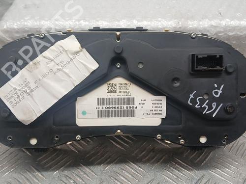 Instrument cluster PEUGEOT 307 SW (3H) 2.0 HDI 90 | BP24323579C47 