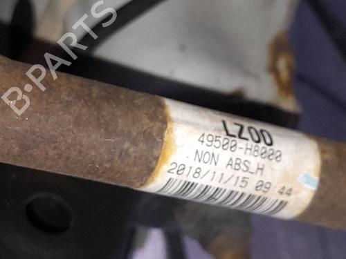 Left front driveshaft KIA RIO IV (YB, SC, FB) 1.25 | BP37218122M38 - Image 3