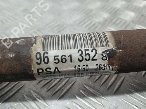 Left front driveshaft CITROËN C4 II (NC_)  | BP19267864M38 