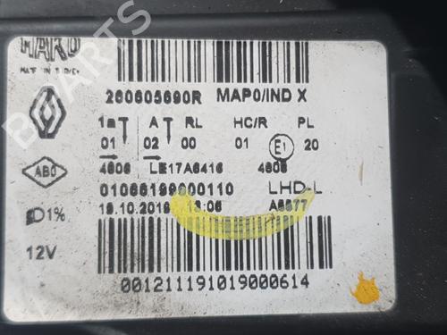 Left headlight RENAULT CLIO V (B7_) 1.0 TCe 100 (B7MT) | BP34223662C28 - Image 5