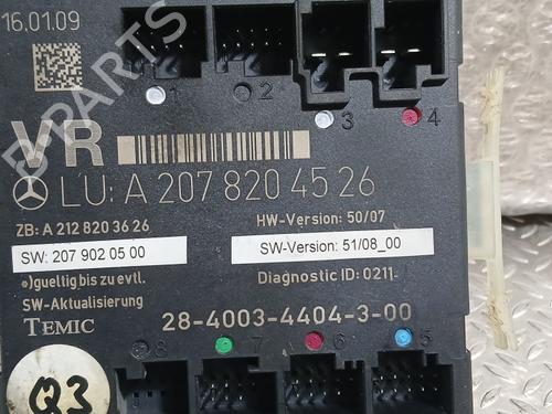 Electronic module MERCEDES-BENZ E-CLASS Coupe (C207) E 350 CDI (207.322) | BP40505540M83 - Image 2