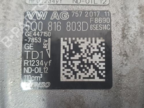 AC compressor VW POLO VI (AW1, BZ1, AE1) 1.0 TSI | BP33660243M34 - Image 5