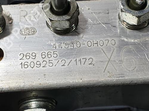 ABS pump PEUGEOT 108  | BP5077671M43 