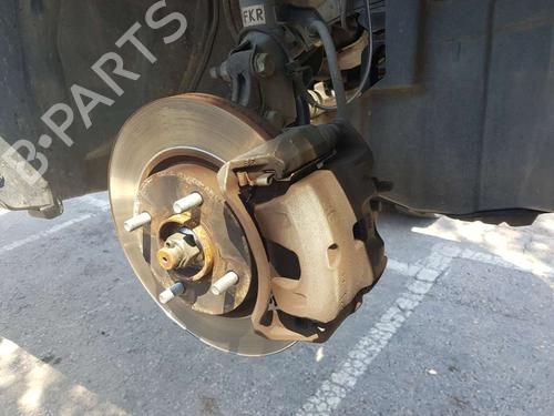 Used Right front brake caliper NISSAN CUBE (Z12) 1.6 16V (110 hp) 18866599
