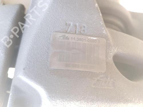 Used Right front brake caliper PEUGEOT 5008 (0U_, 0E_) 1.2 (131 hp) 28732289