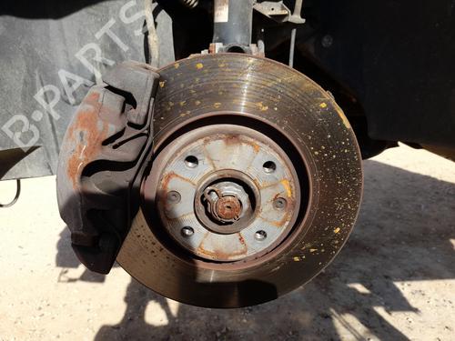 Left front steering knuckle PEUGEOT PARTNER Tepee 1.6 HDi | BP29973426M25