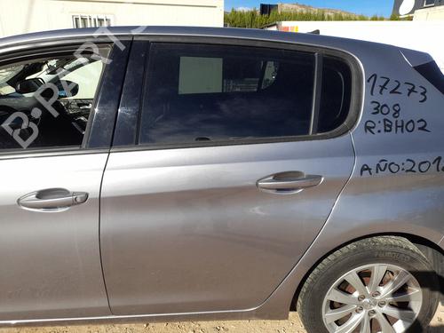 Used Left rear door PEUGEOT 308 II (LB_, LP_, LW_, LH_, L3_) 1.6 HDi 100 (99 hp) 30111324