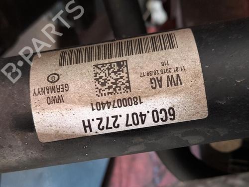 Used Right front driveshaft VW POLO V (6R1, 6C1) [2009-2022]  29038289
