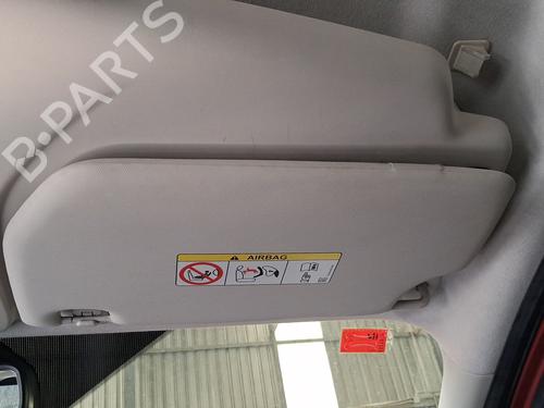 Used Right sun visor Right sun visor 39600810 39600810