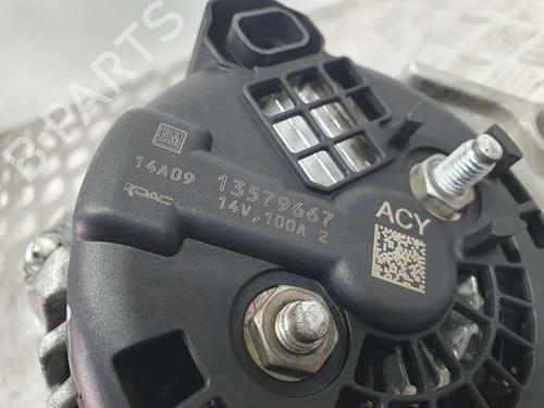 Alternator OPEL ASTRA J (P10)  | BP13549982M7 