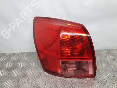 Used Left taillight NISSAN QASHQAI / QASHQAI +2 I (J10, NJ10, JJ10E) [2006-2014]  16726792