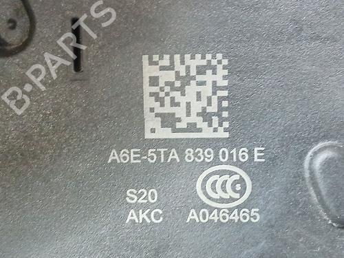 Rear right lock VW POLO VI (AW1, BZ1, AE1) 1.6 TDI | BP24528607C99 