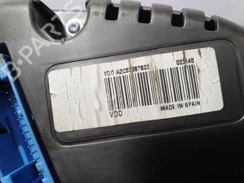 Instrument cluster VW POLO V (6R1, 6C1)  | BP7887583C47 