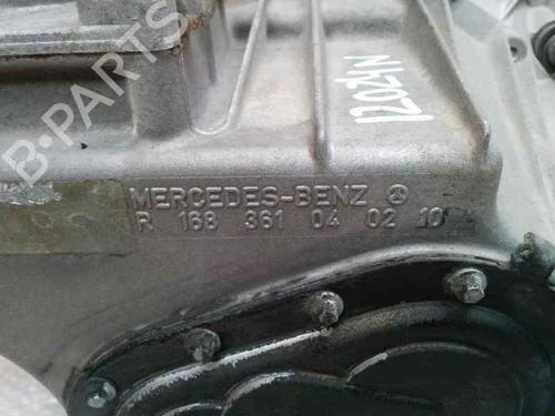 Gearbox MERCEDES-BENZ A-CLASS (W168) A 140 (168.031, 168.131) | BP4197747M3 