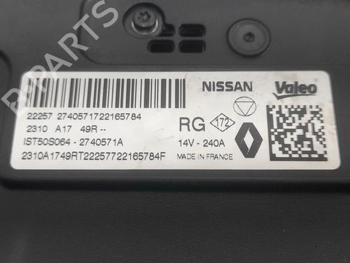 Alternator RENAULT CAPTUR II (HF_) TCe 140 (HFN0) | BP29976874M7