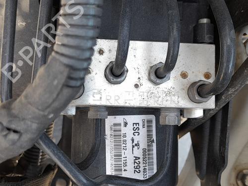 Used ABS pump ABS pump FIAT DOBLO Cargo (263_) 1.6 D Multijet (263WXD1B, 263WXR1B, 263WXX1B, 263ZXD1B,... (105 hp) 36022732 36022732