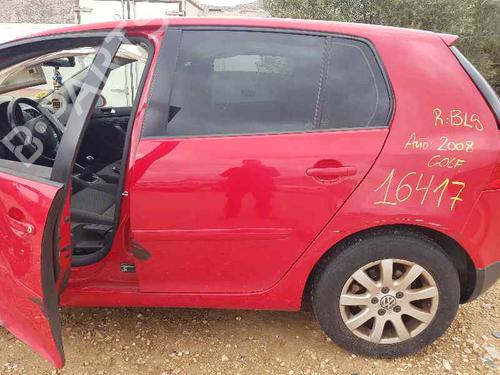 Used Left rear door VW GOLF V (1K1) [2003-2010]  24168409