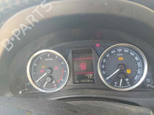 Instrument cluster TOYOTA AURIS (_E18_)  | BP26460796C47 