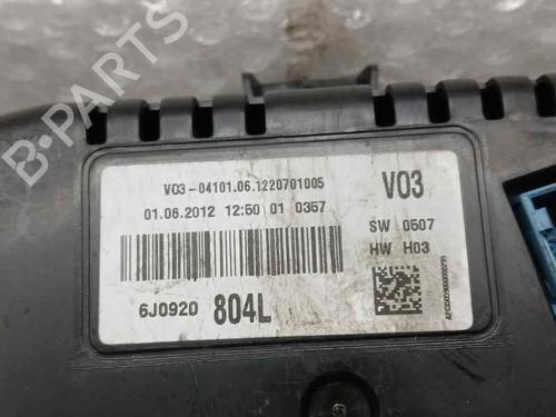 Instrument cluster SEAT IBIZA IV (6J5, 6P1)  | BP22971421C47 