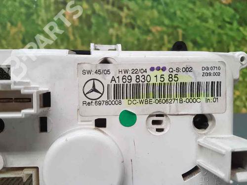 Climate control MERCEDES-BENZ A-CLASS (W169)  | BP3146177I5 