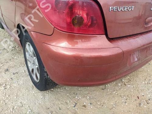 Rear bumper PEUGEOT 307 (3A/C) 2.0 HDi 90 | BP22638621C8 
