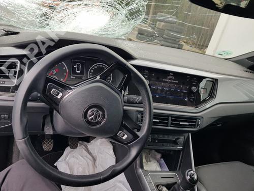 Used Airbag Kit Airbag Kit VW POLO VI (AW1, BZ1, AE1) 1.0 TSI (95 hp) 11115222 11115222