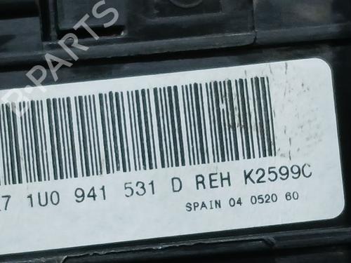 Headlight switch SKODA FABIA II (542)  | BP25339829I24 